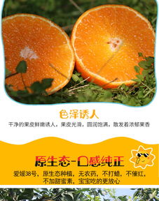 眉山爱媛38号果冻橙 自然鲜甜，孕妈首选的多规格柑橘批发佳品