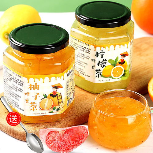 1000克蜂蜜柚子茶 四季养生佳品，特价促销中